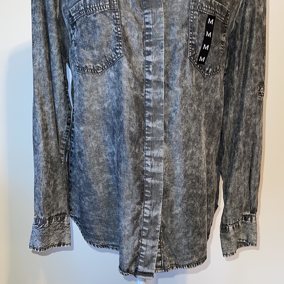 NWOT Liverpool Jeans Company Top - Picture 3 of 16